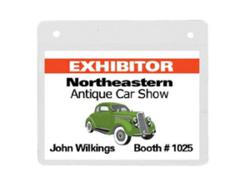 Convention Badge Holder or Event Ticket Holder